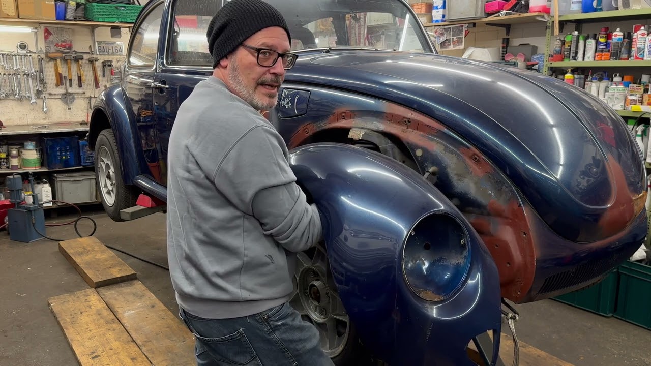 VW Käfer 1302. Ist er noch zu retten?  Erste Bestandsaufnahme.