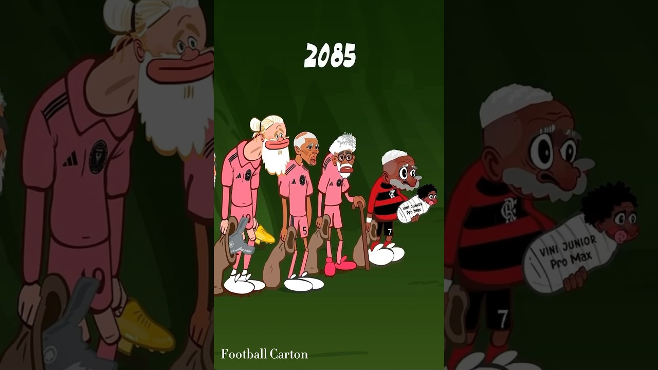 Football in 2085 🤣 #realmadrid #cristianoronaldo #messi