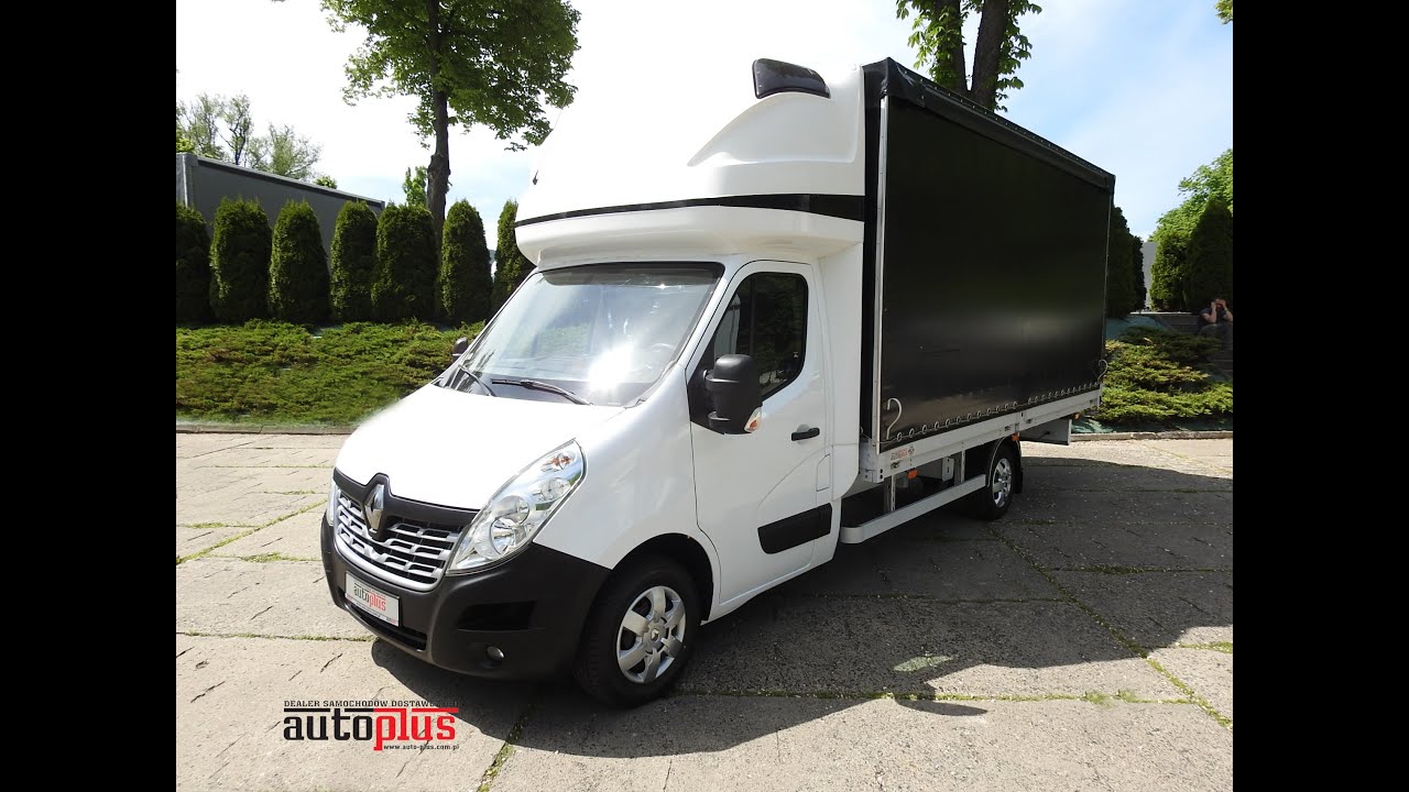 Renault Master tarpaulin 10 europallets  566579  AUTO-PLUS.COM.PL TEL. +48 607 888 556