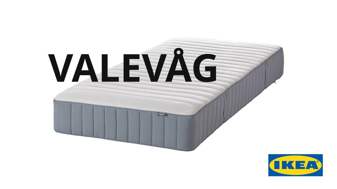 ที่นอนพอกเก็ตสปริง รุ่น VALEVÅG/วาเลววก - VALEVÅG pocket spring mattress