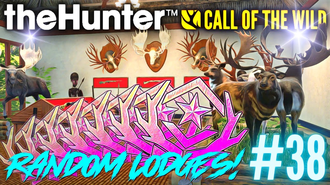 I've NEVER Seen This Many Great Ones in One Room.. Trophy Lodge Tours! | Call of the Wild