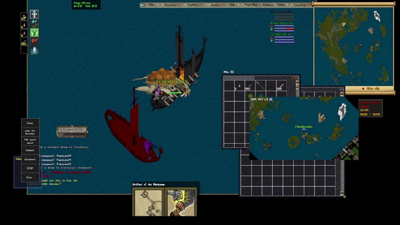 UO Forever’s Biggest Event? I Lived It (And Almost Sank)