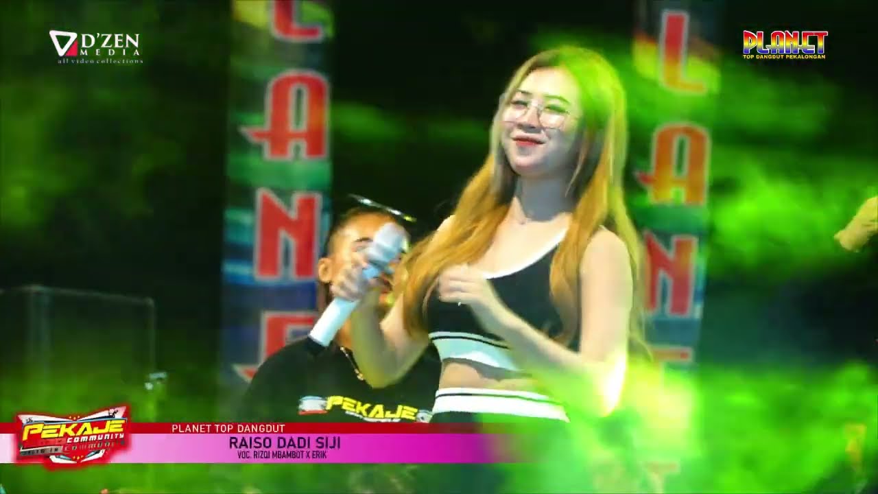 Raiso dadi Siji I mbambot x erik I Planet top dangdut pekalongan I Kluarga Besar PEKAJE