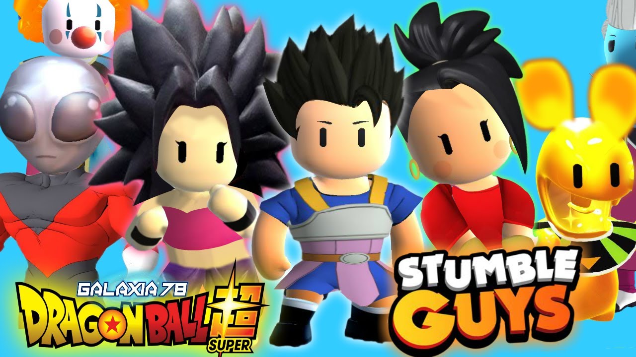 KYABE, CAULIFLA, KALE, JIREN Y QUITELA JUEGAN STUMBLE GUYS