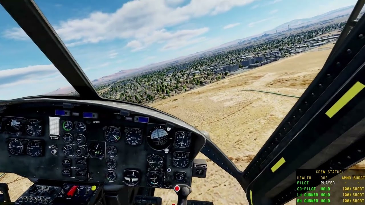 DCS HUEY LANDING TIPS