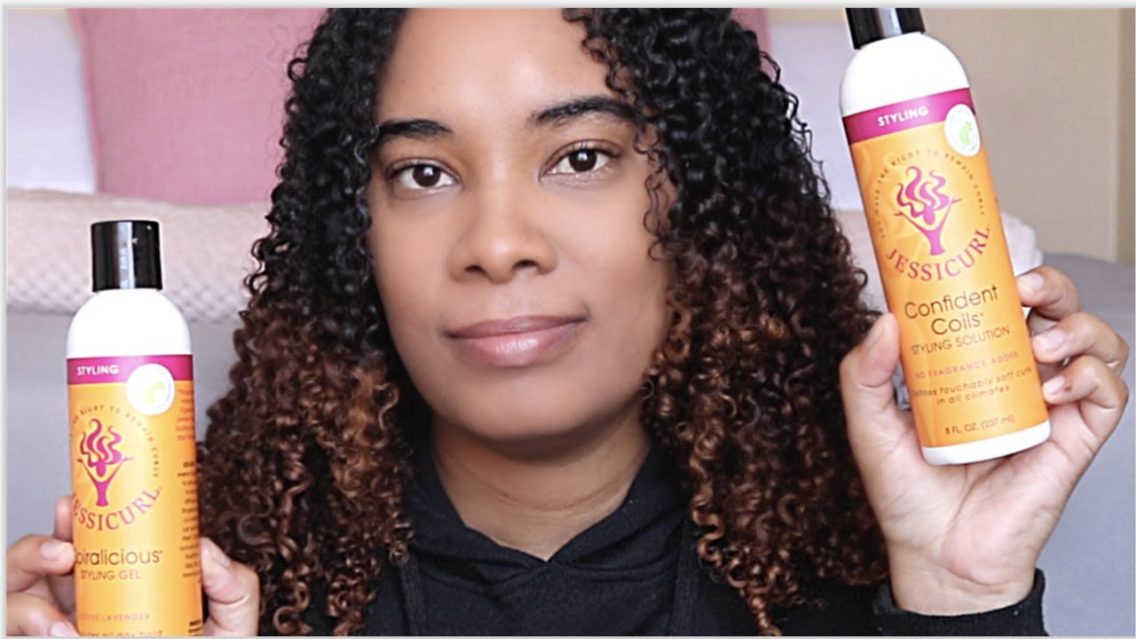COMPARING 2 JESSICURL PRODUCTS