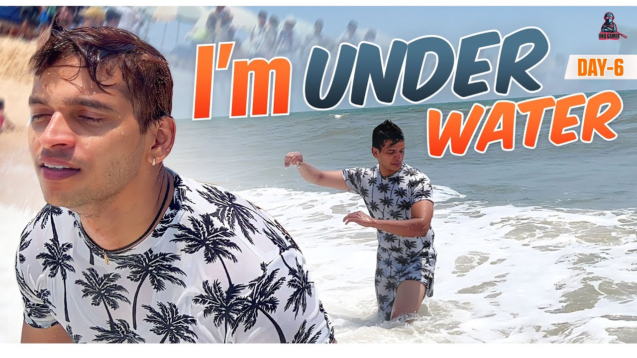 I'M Under Water Goa Vlog Day-6
