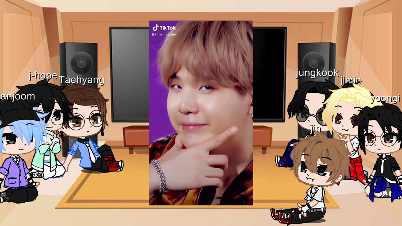 BTS reagindo a tik Toks {especial aniversário do taehyang}