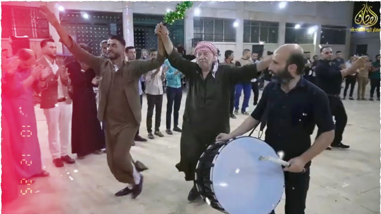 أعراس بابكة | عرس جعفر عماد عبد الباري ورقصة طاولة عبيد أبو أحمد مع شباب الأتارب والحواضرة