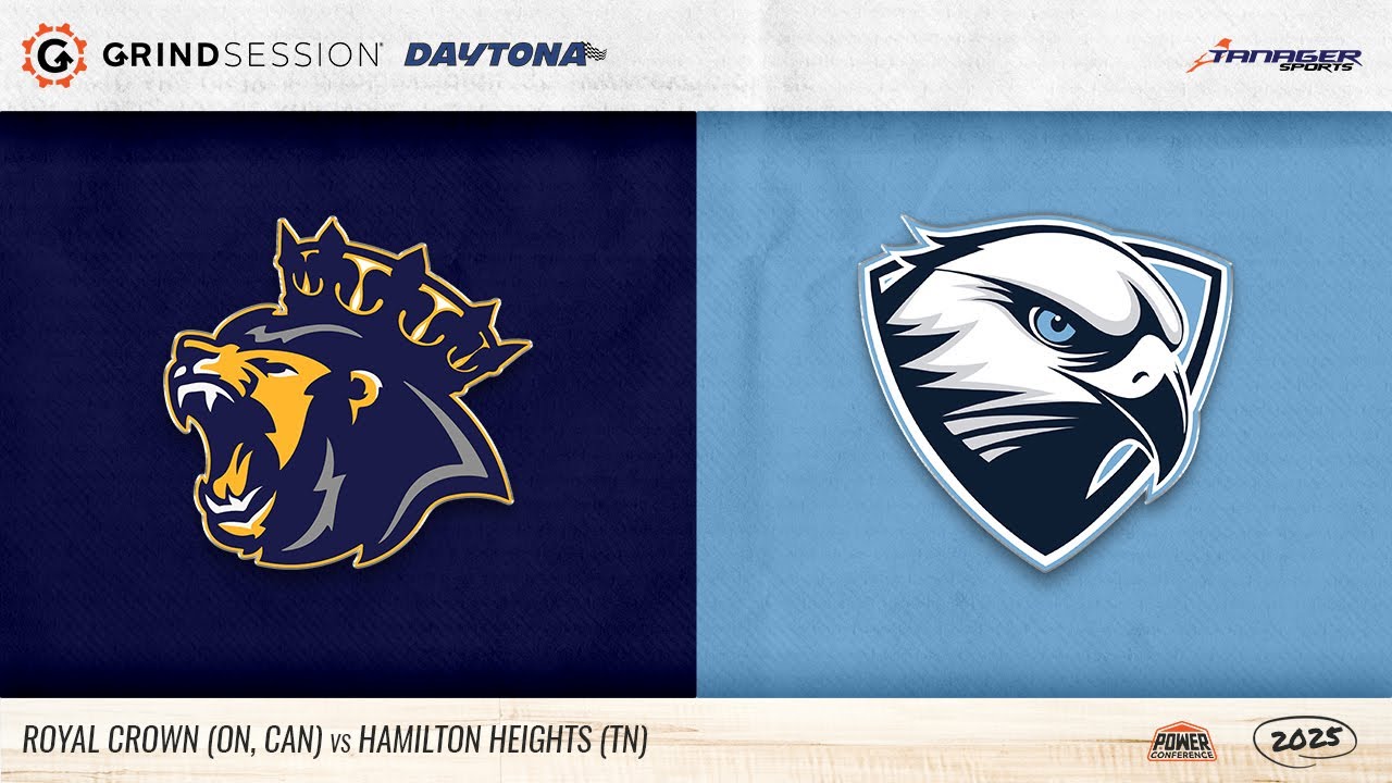 2025 Grind Session Daytona Women's Event: Royal Crown (ON,CAN) vs Hamilton Heights (TN)