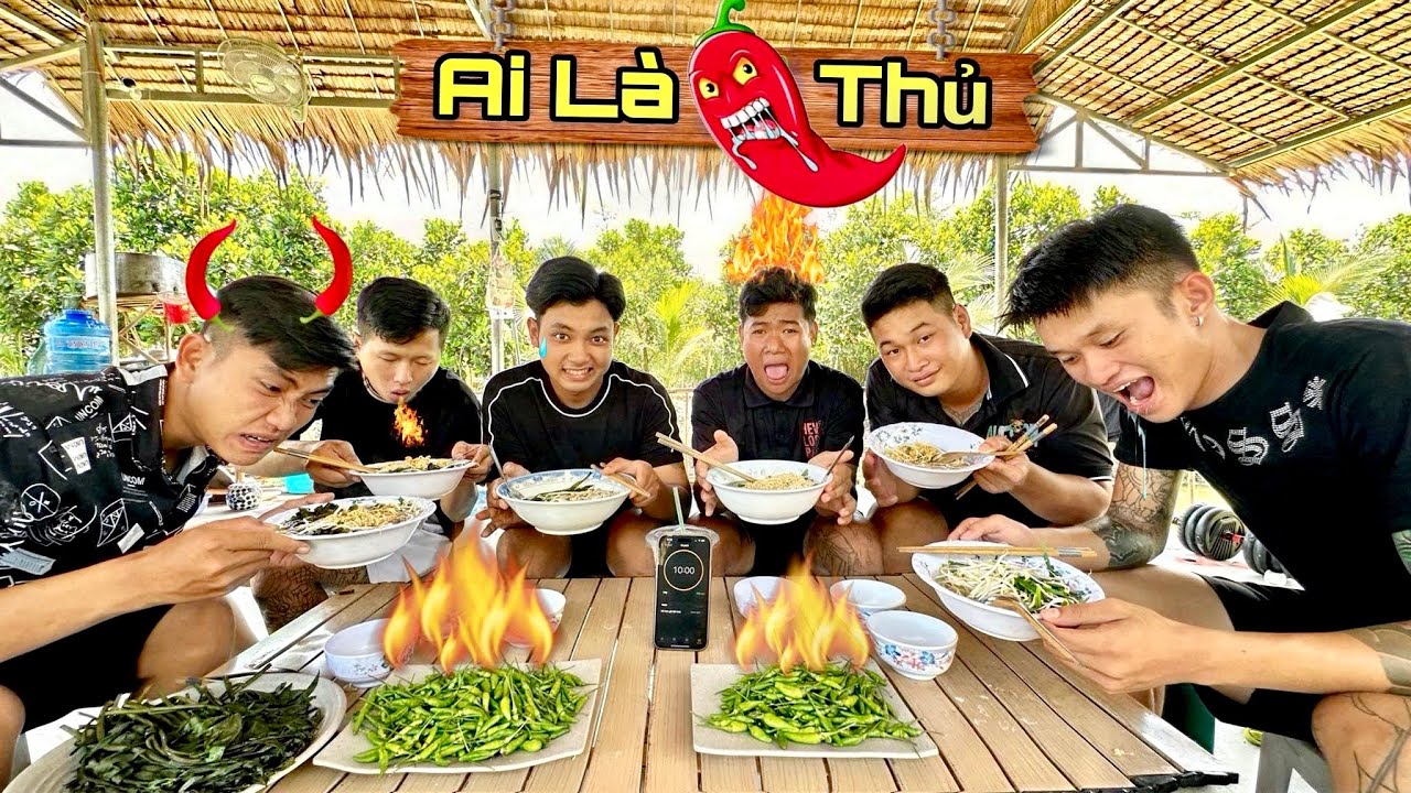 Cuộc Thi Tìm Ra Thánh Ăn Ớt Trong Team