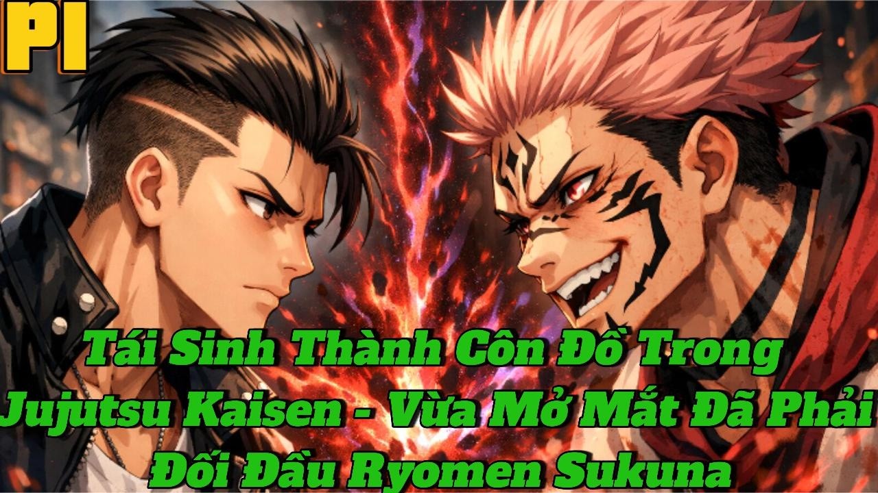 Tái Sinh Thành Côn Đồ Trong Jujutsu Kaisen Vừa Mở Mắt Đã Phải Đối Đầu Ryomen Sukuna| P1
