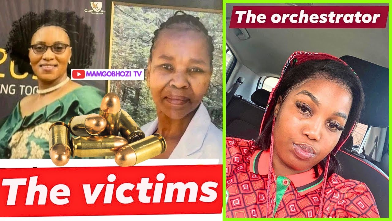 Tembisa School Principal&Admin Clerk Unalived By 26 Year old Finance Clerk|Video|Mamgobhozi tv