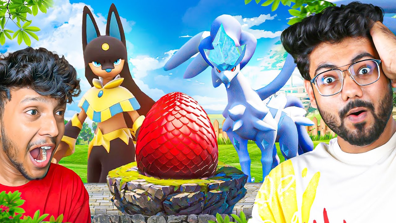 BREEDING DATTRAX ANUBIS with ALL LEGENDARY POKEMONS! - PALWORLD 37
