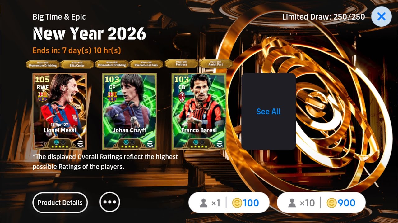 YOUNG MESSI PACK OPENING 30K COIN😱😱