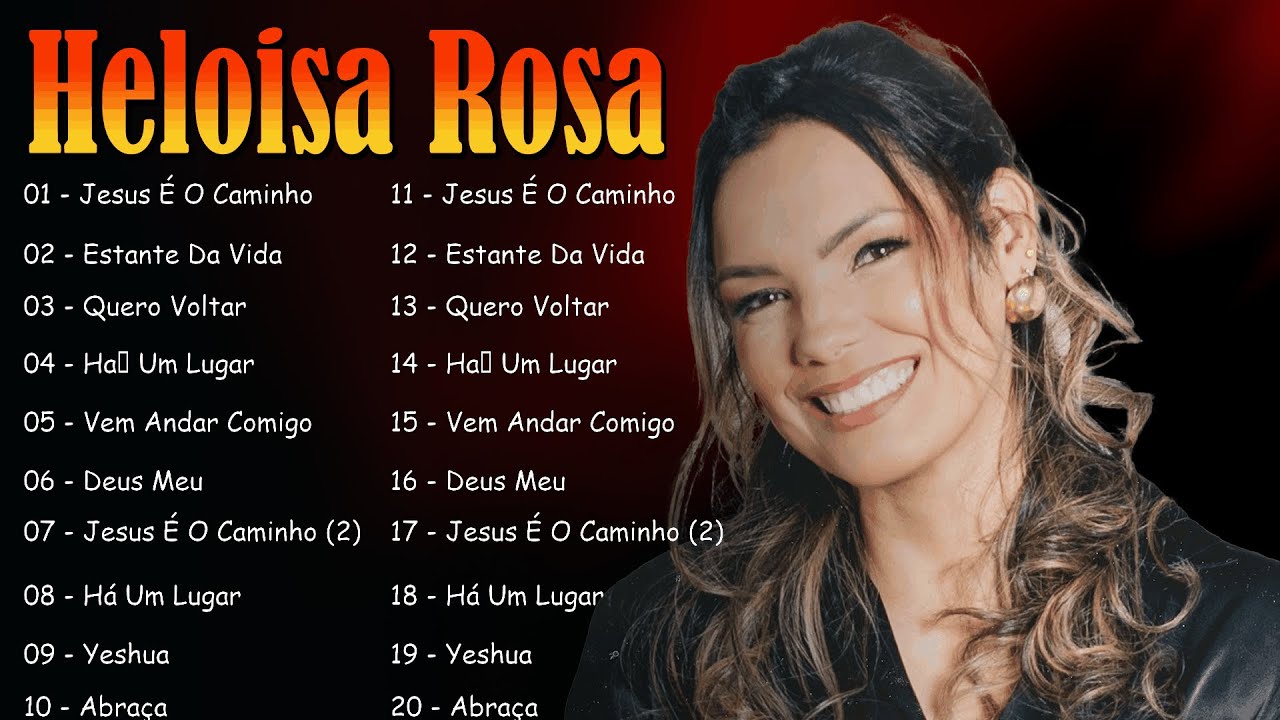 Heloisa Rosa – Louvando o Deus que guia cada passo com amor