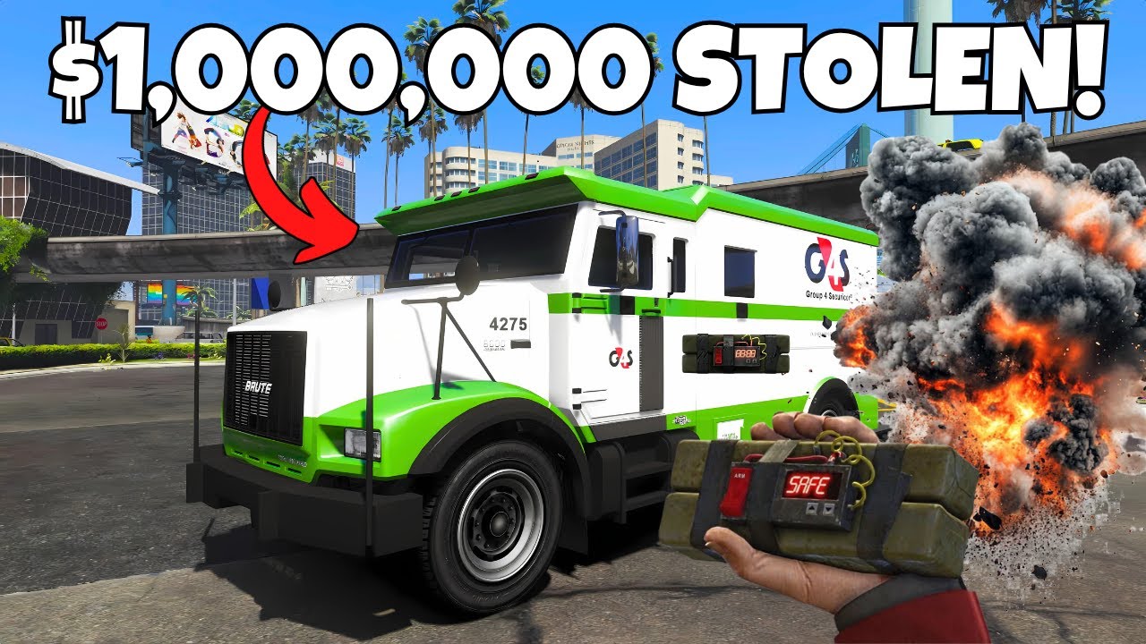CASH IN TRANSIT + RAIDING GANGS + MEETING MY CRAZY GIRLFRIEND | GTA 5 RP