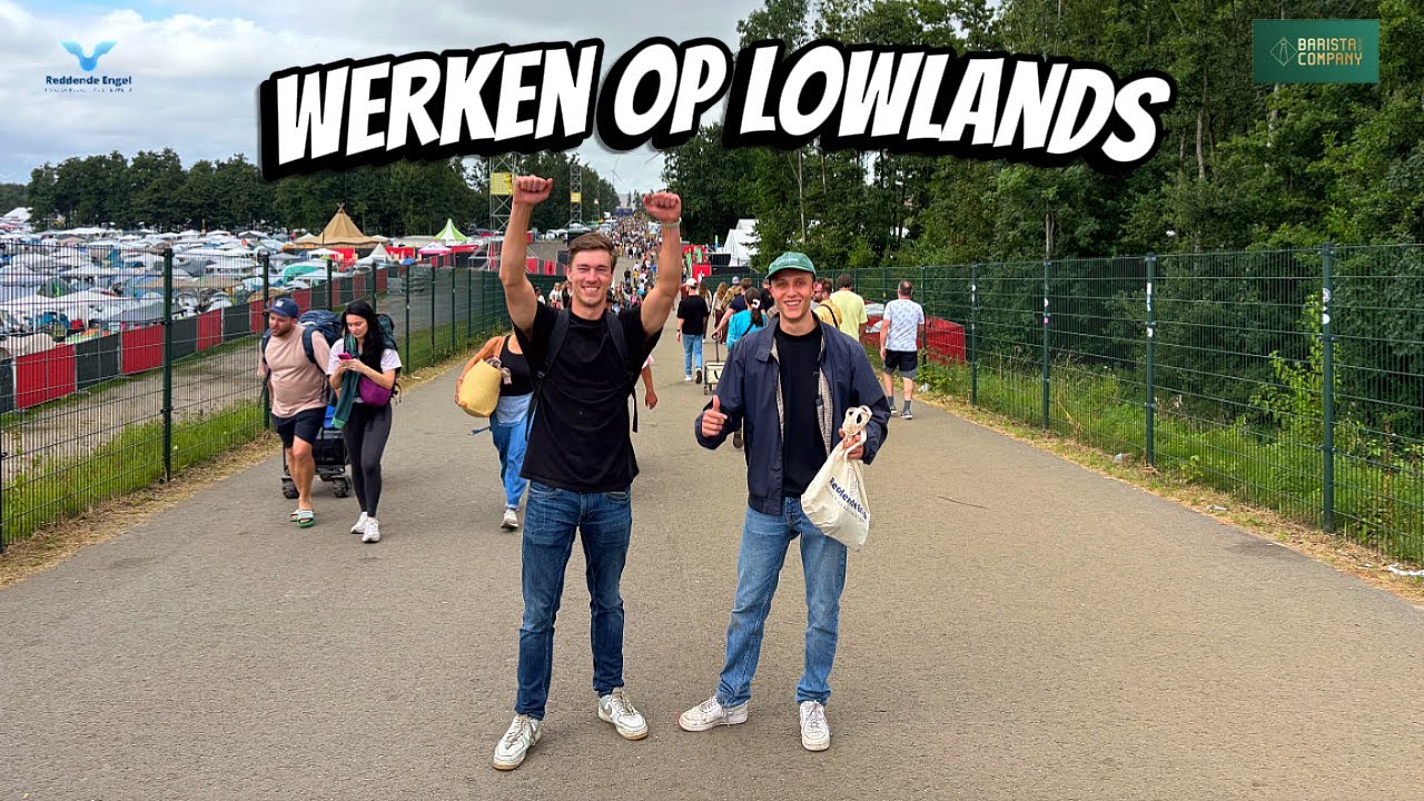 Werken Op LOWLANDS