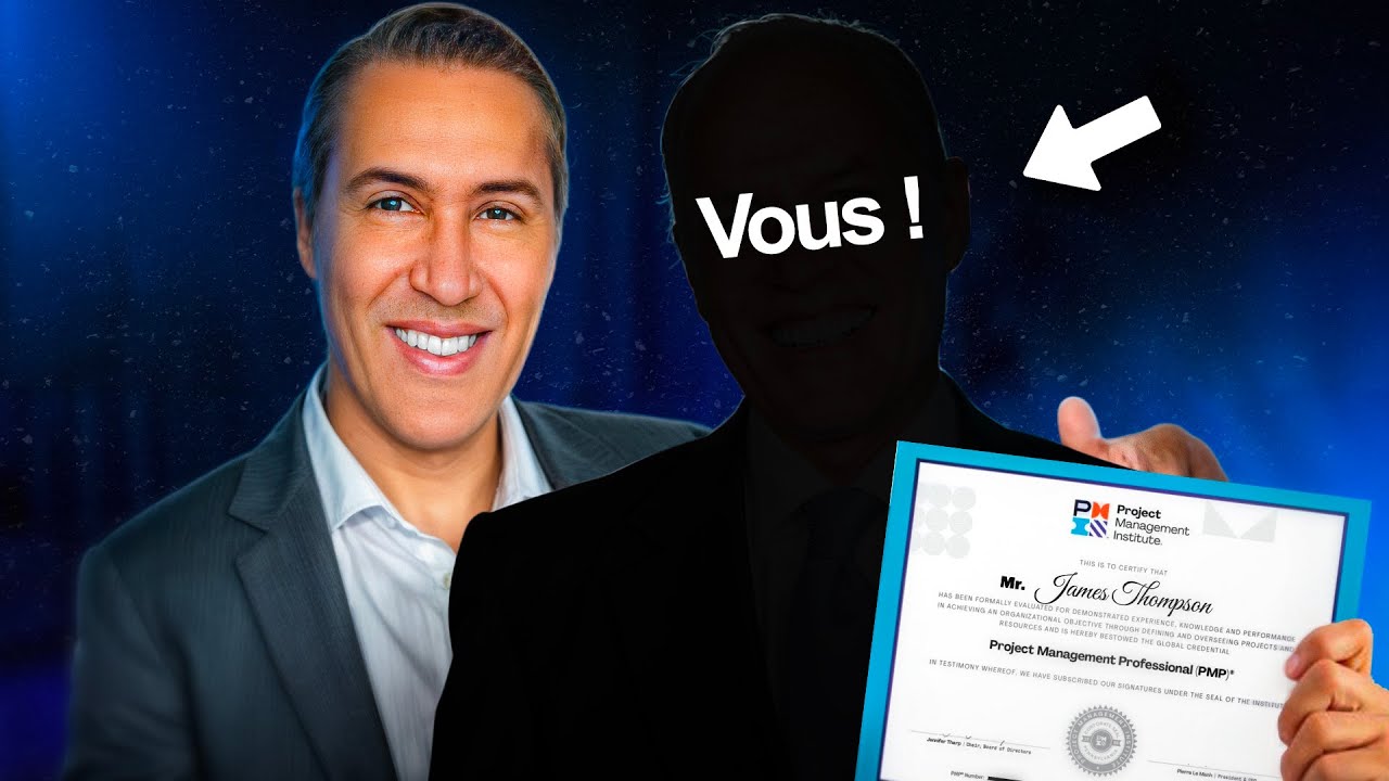 🚨 Formation PMP en français - Réussir l’examen en stratège !