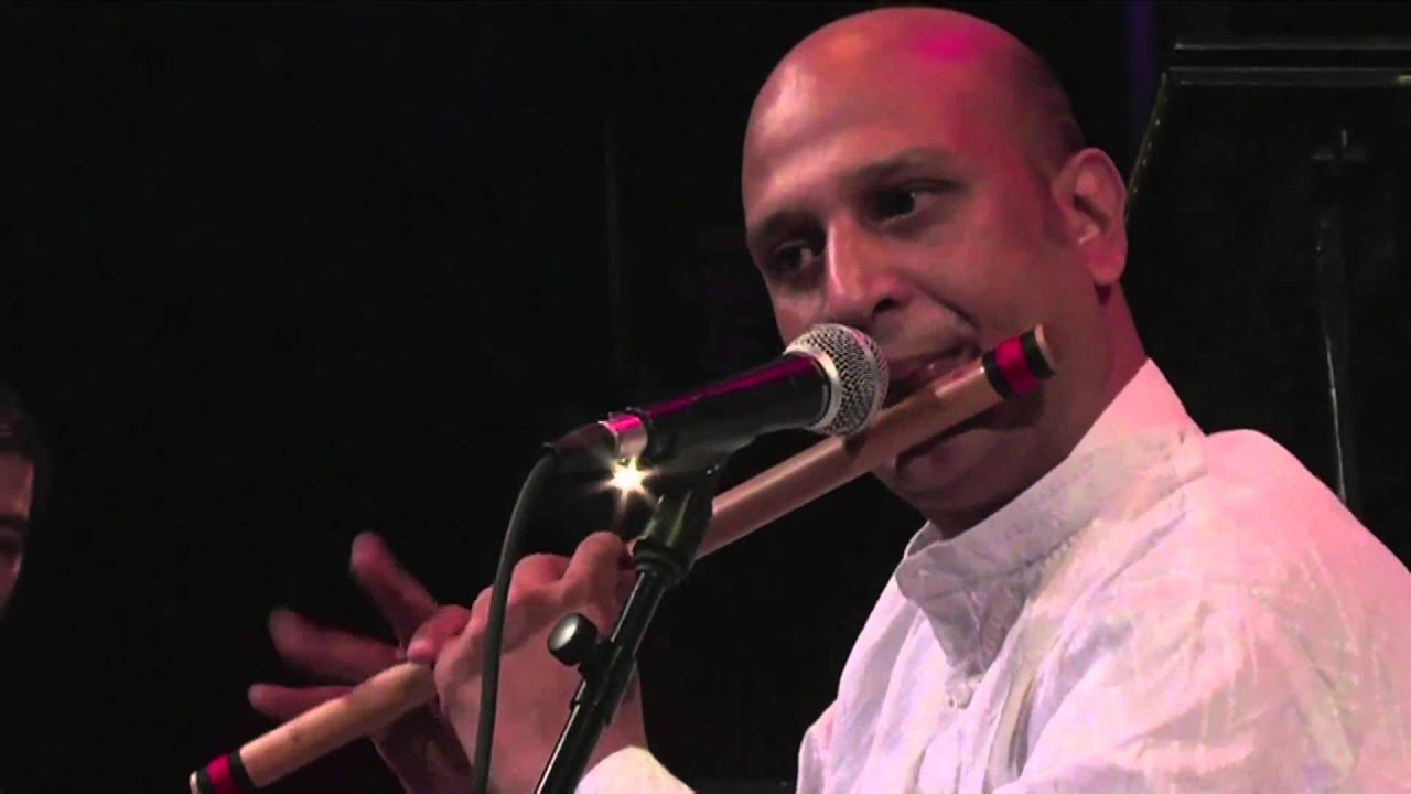 Baqir Abbas - Bansuri and Flute goe toe to toe on Duke Ellington, Limbo Jazz