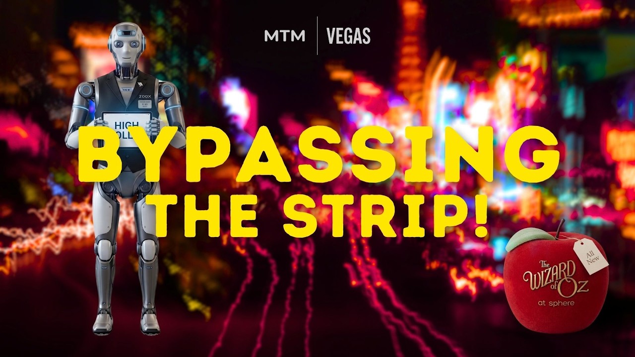 New Vegas Strip Bypass, Big Sphere Upgrades, Robots at the Airport & Best Steak Deal Confirmed?