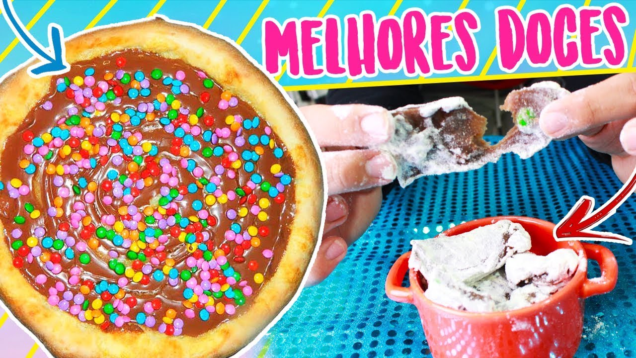 FÁBRICA DE DOCES: 3 RECEITAS FÁCEIS, RÁPIDAS E GOSTOSAS