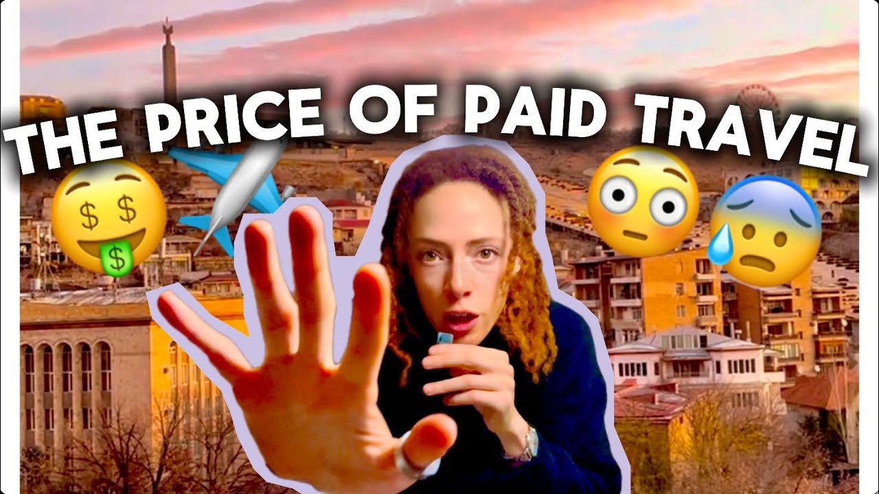 Armenia Vlog: Work Travel Realities & Why Getting Paid to Travel is NOT Worth It**