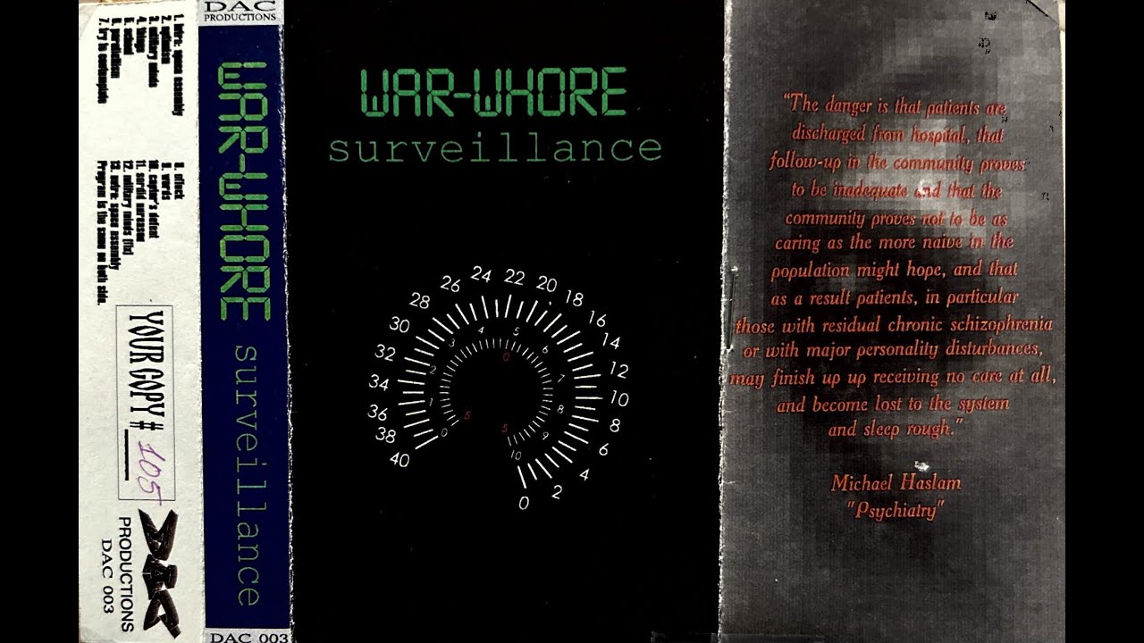 War-Whore – Surveillance [1996]