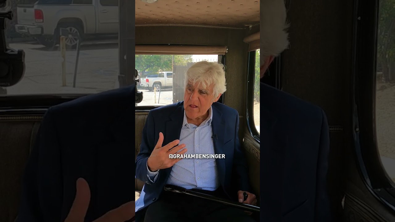 Jay Leno: Obama told me to lose his number 😭 #jayleno