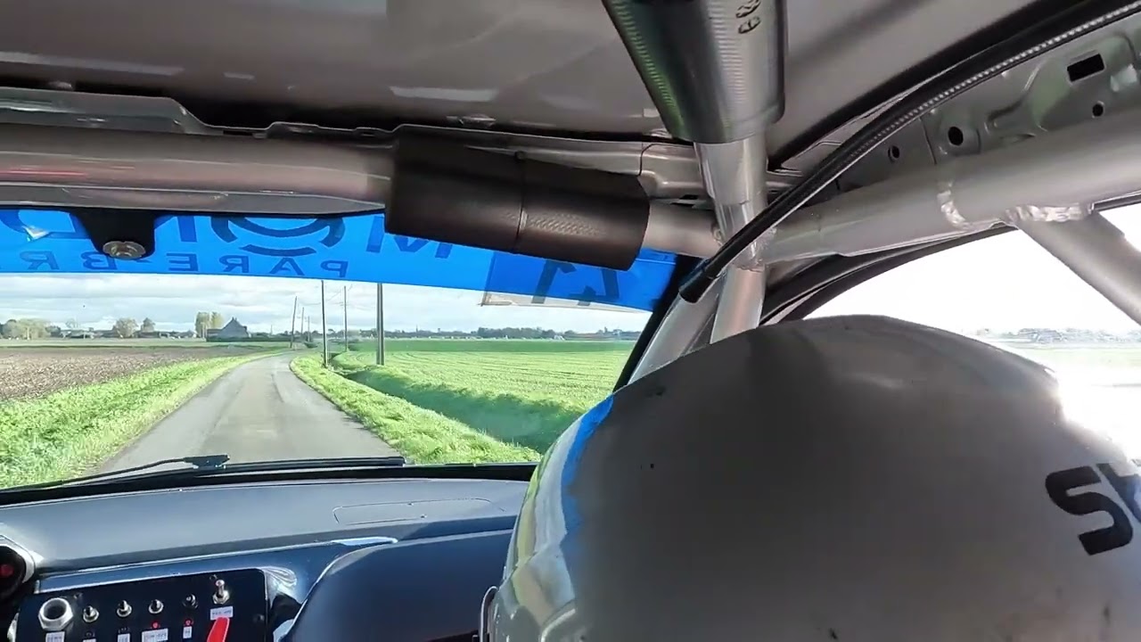 Rallye du Pays du Lin 2025 Es1 7éme temps scratch