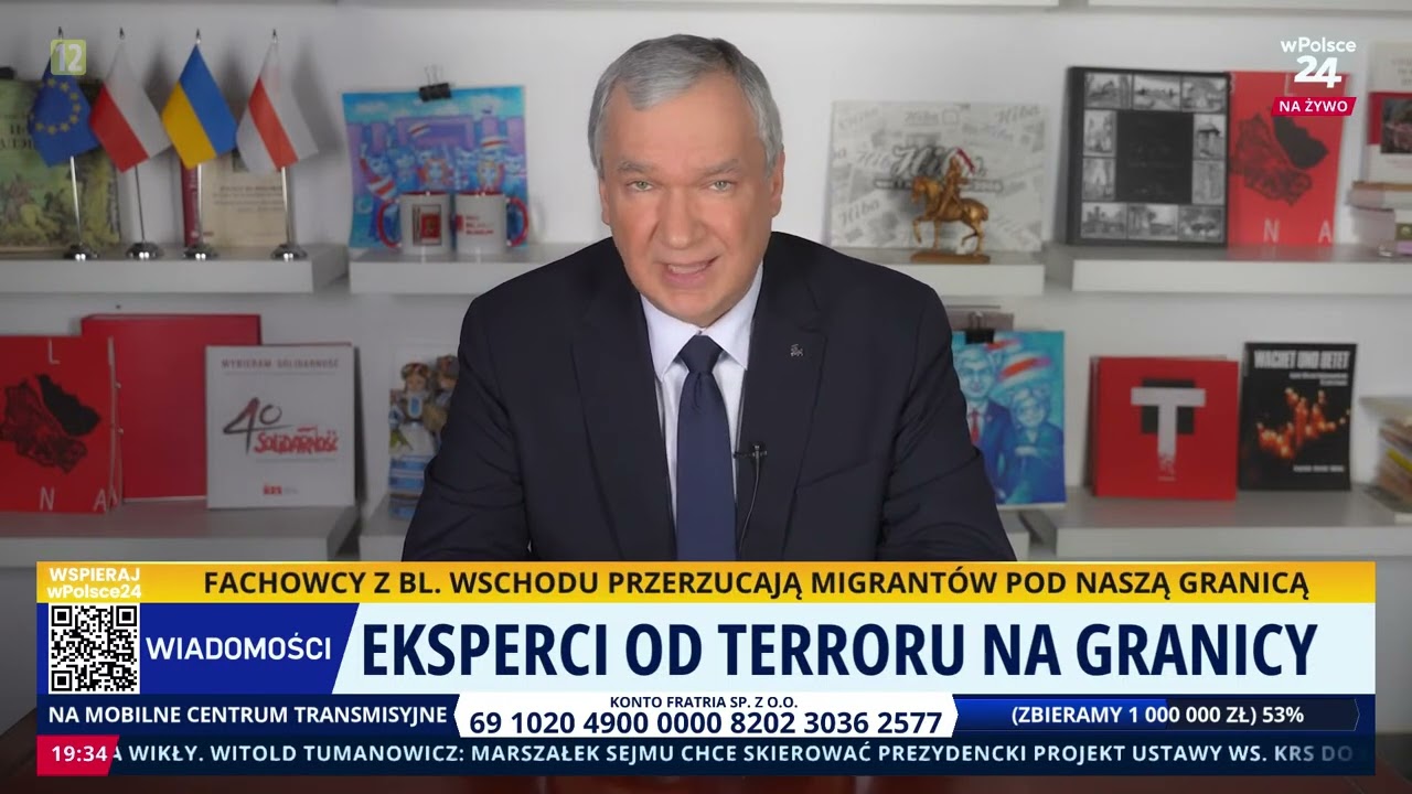 Białoruś eskaluje atak na granicy z Polską!