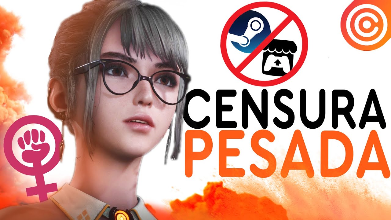 Militantes FEMINISTAS estão CENSURANDO o mundo dos GAMES (Collective Shout)