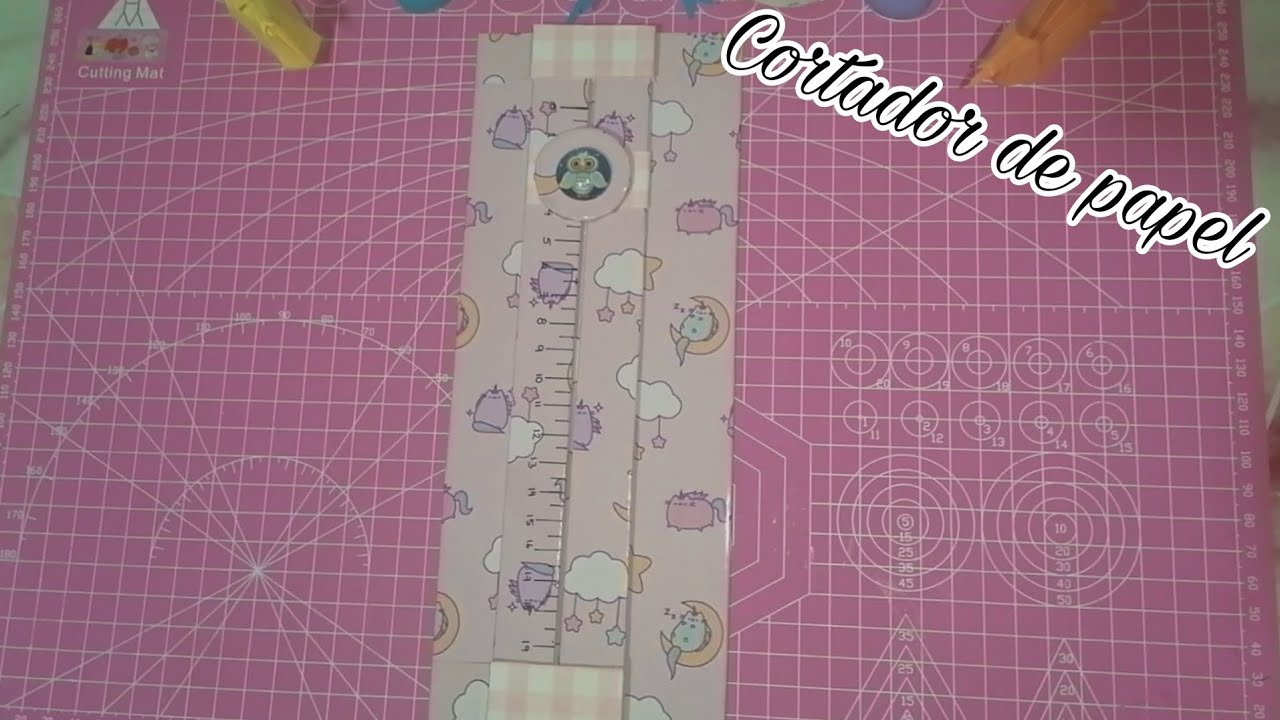 Diy cortadora de papel casera