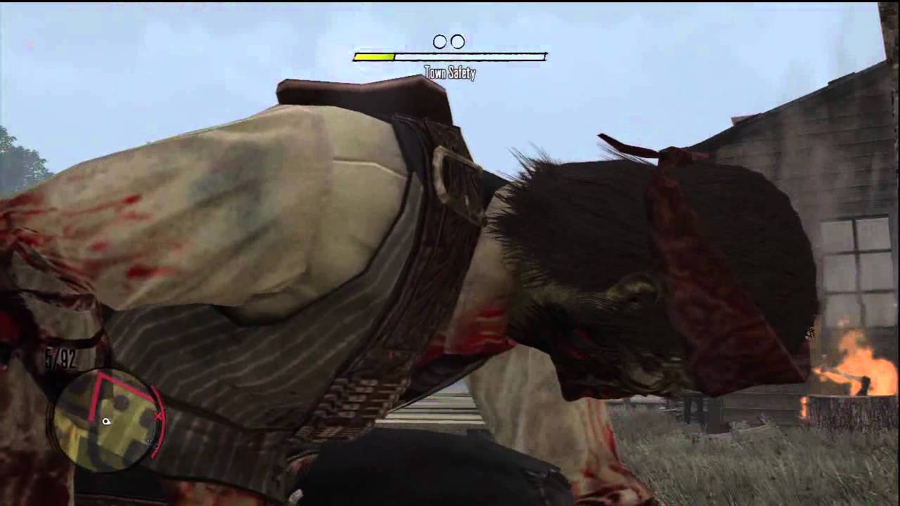 Red Dead Redemption Undead Nightmare Xbox 360 GamePlay