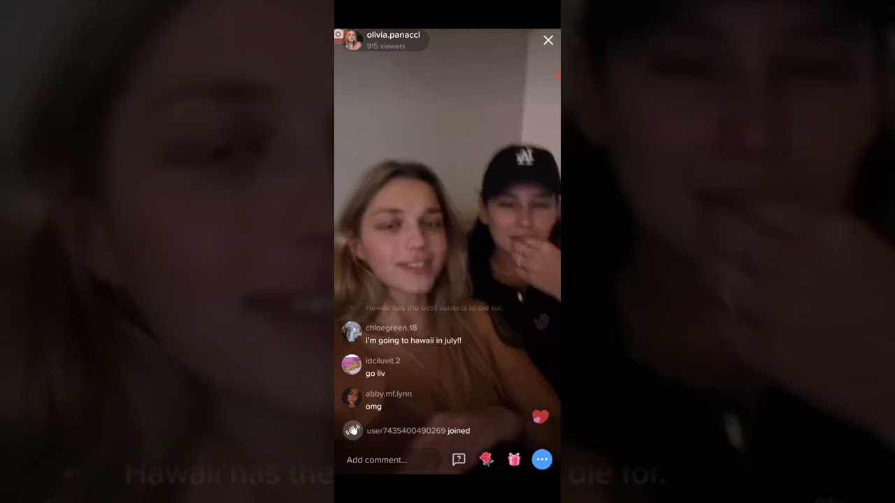 Olivia Panacci live w Angelle Folse 06/23/21