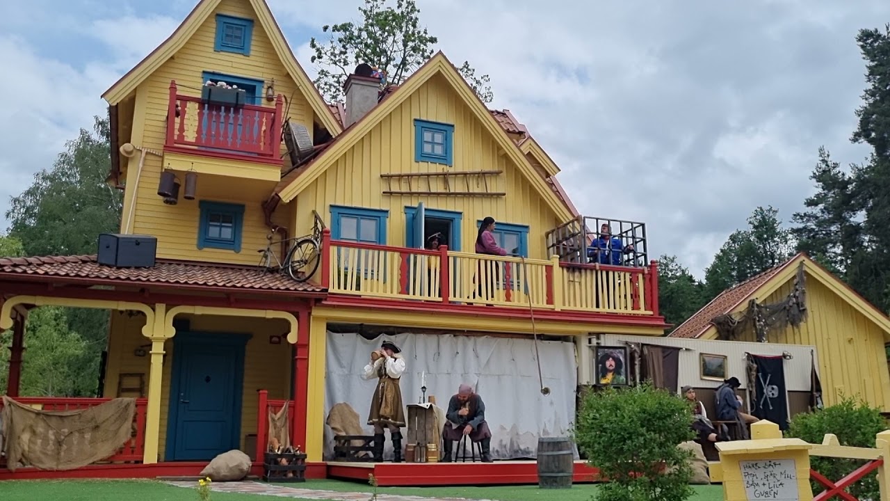 Astrid Lindgrens Värld- Sjörövarfabbe