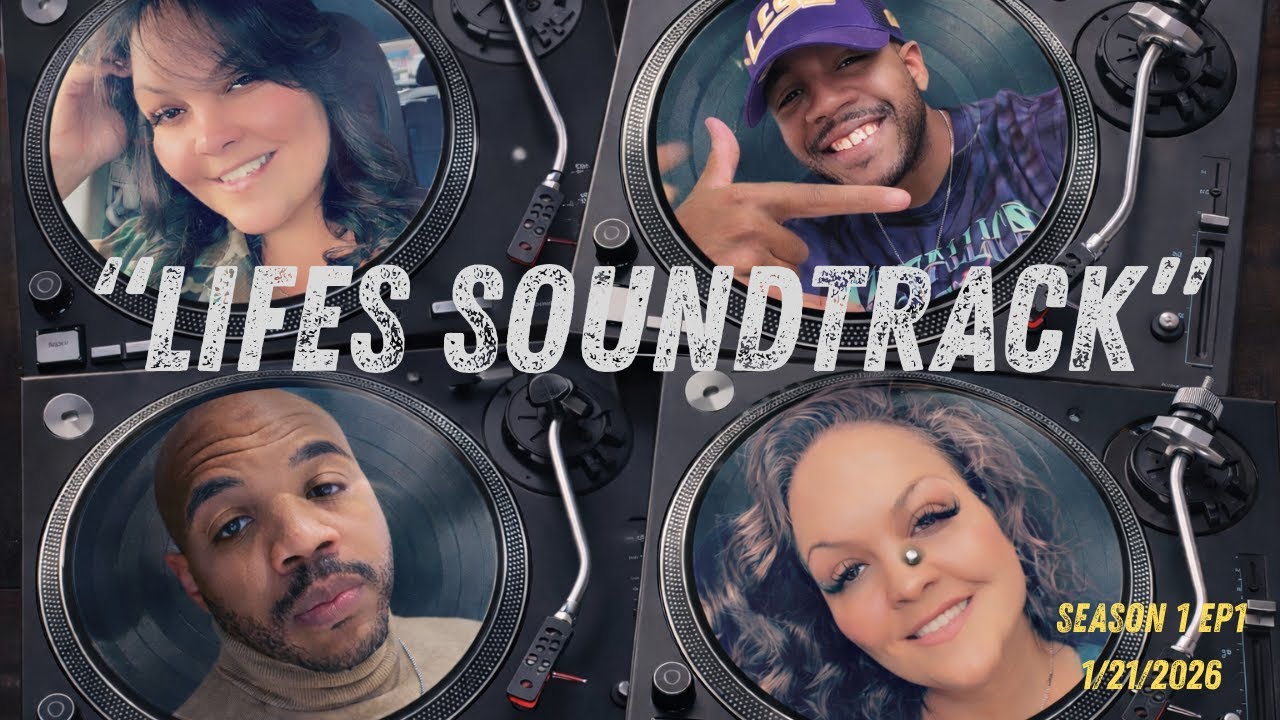 LIFES SOUNDTRACK: “The Songs That Raised Us, Healed Us… and Still Shape Who We’re Becoming” 📱