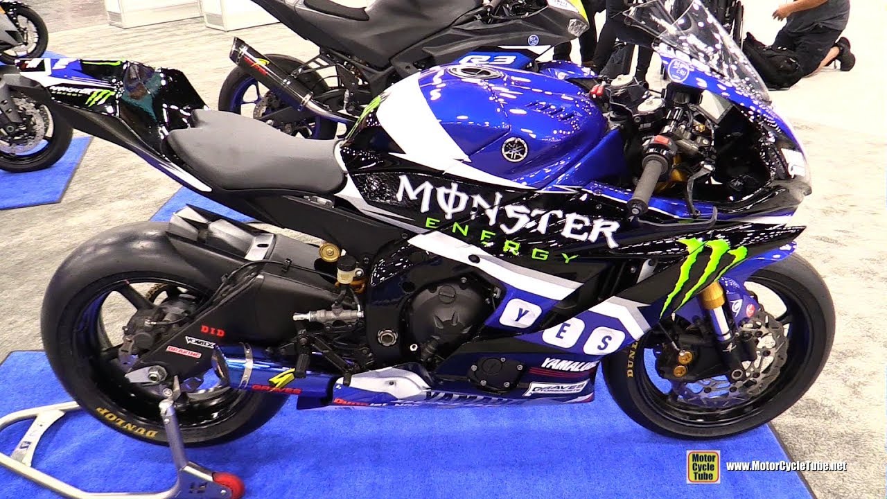 2018 Yamaha YZF-R6 Moto America Racing Bike - Walkaround - 2018 AIMExpo Las Vegas