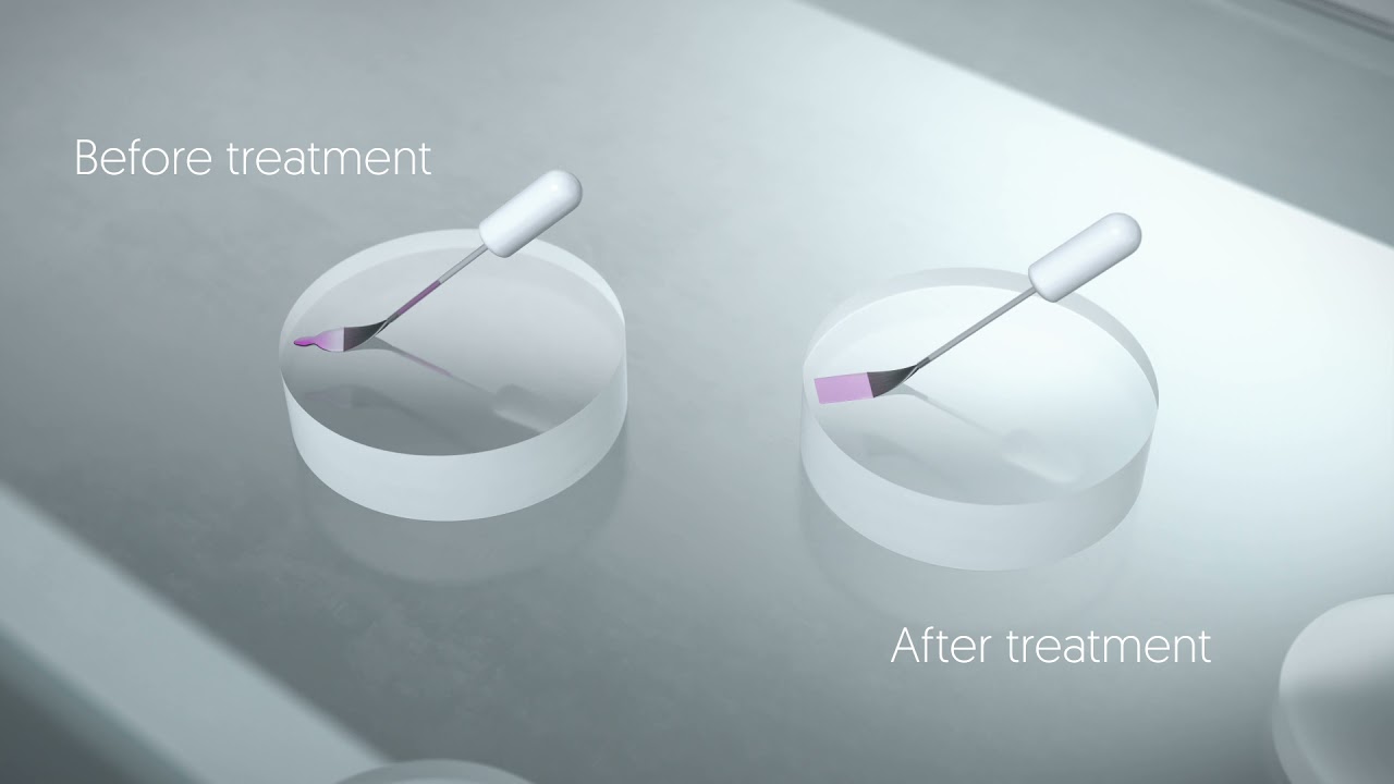 Station de traitement de surface plasma sous vide VacuTEC