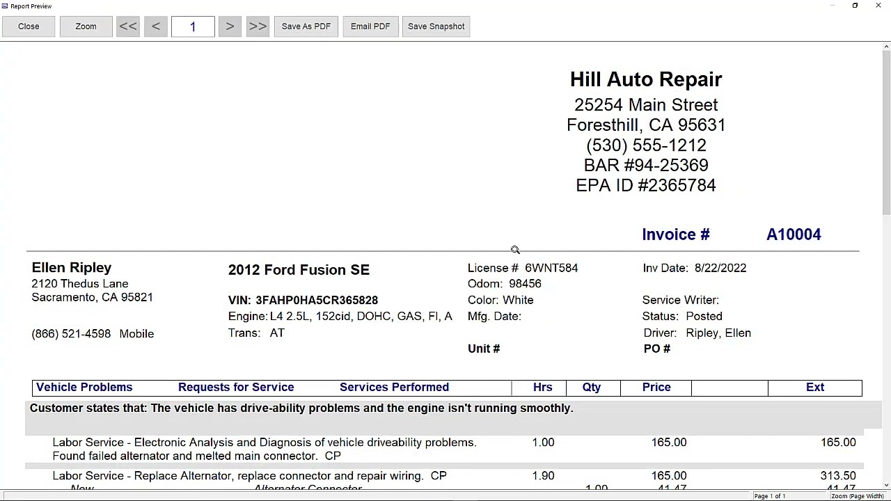 MaxxTraxx | Pay A Completed Repair Order