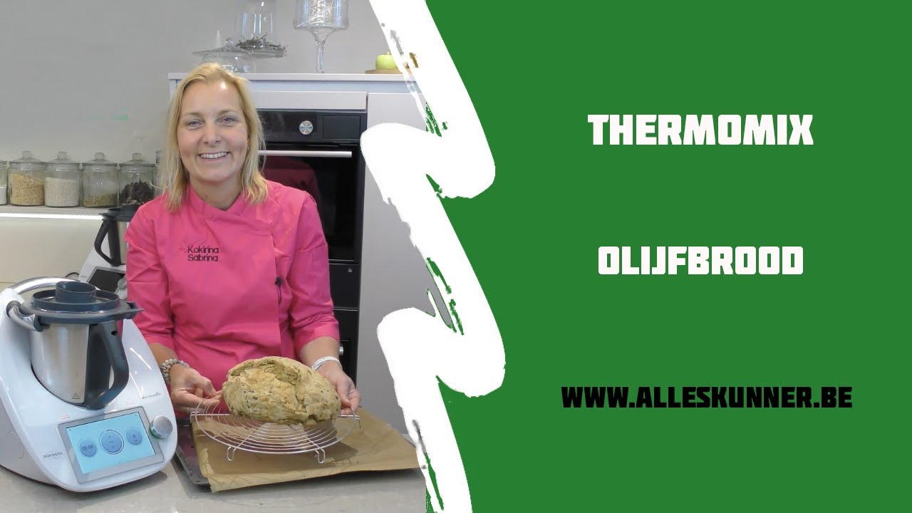 Thermomix olijfbrood