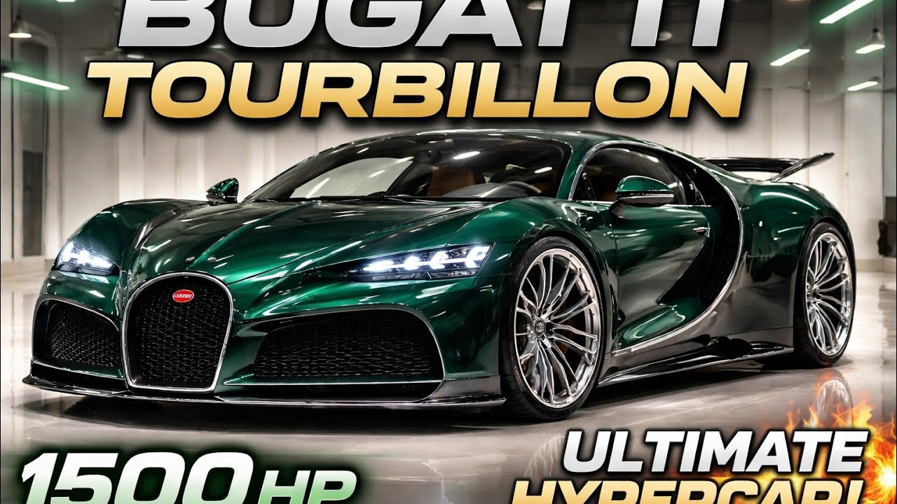 Bugatti Tourbillon 2026 | Ultimate Hypercar Luxury & Performance Revealed
