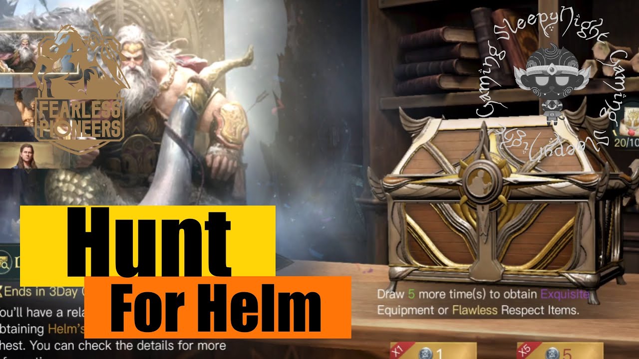 LOTR Rise to War 2.0 - Hunt for Helm Hammerhand