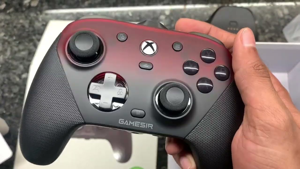 GameSir G7 Pro Controller &ndash; Tactile Buttons & Ultra-Fast Response for Xbox (Wired) & PC (Wireless)
