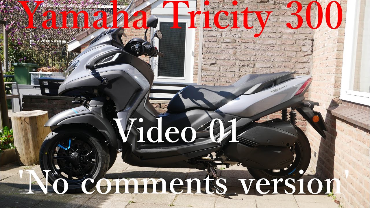 Yamaha Tricity - Video 01 - (no comments version) 