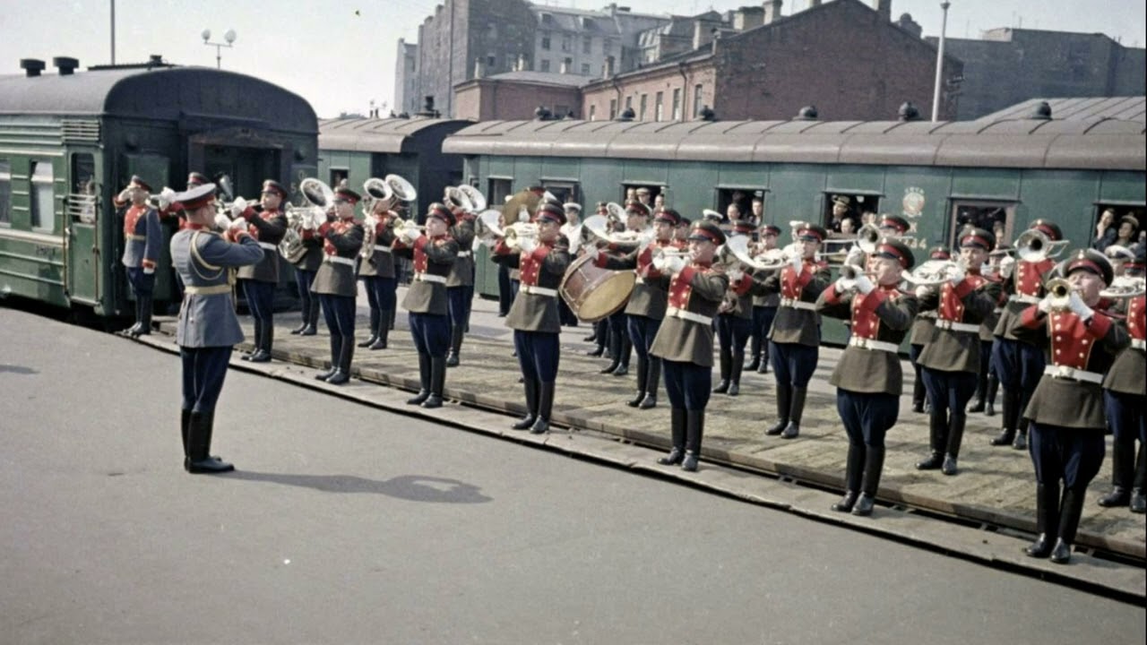 March of Railway Troops (A. Prilepsky) / Марш 
