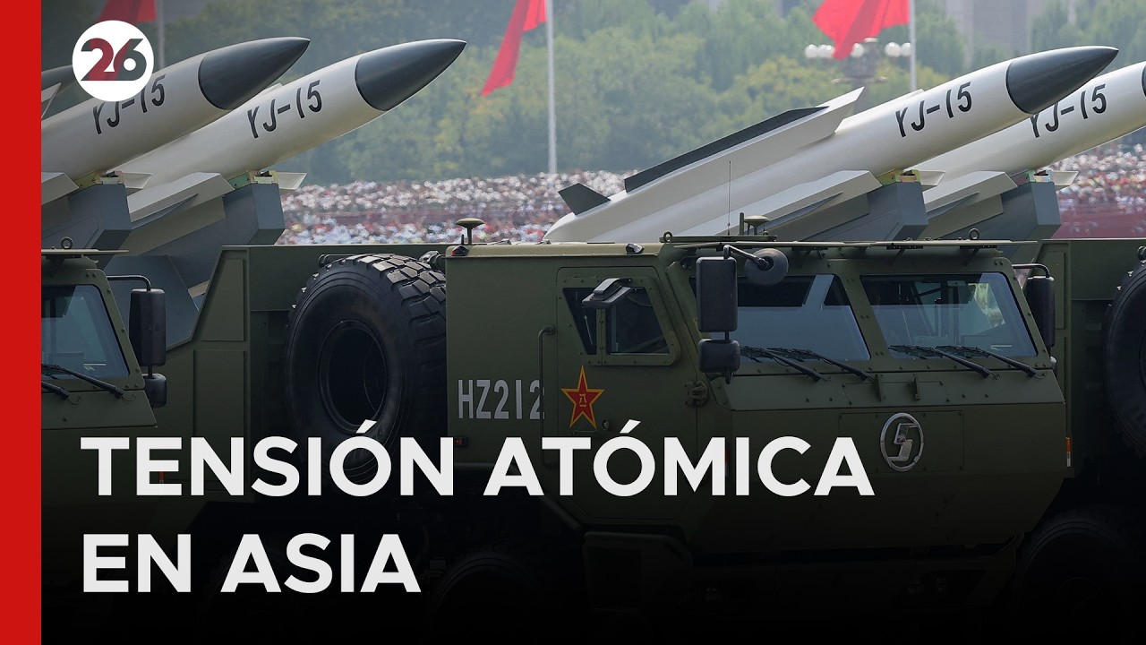 🇨🇳 CHINA NIEGA HABER REALIZADO PRUEBAS NUCLEARES | Afirman que EEUU busca excusas para retomarlas