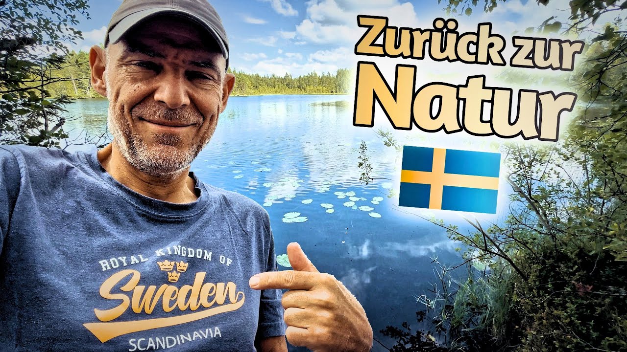Wilder Segen in Süd Schweden - Paddeln, Wandern und Eins mit der Natur | Skandinavien Vlog 7