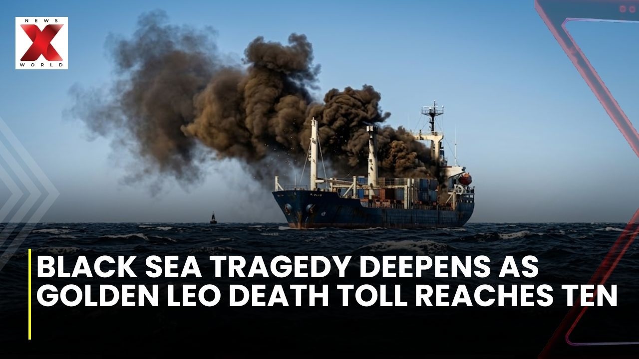 Golden Leo Death Toll Rises To Ten After Deadly Black Sea Strike | NewsX World