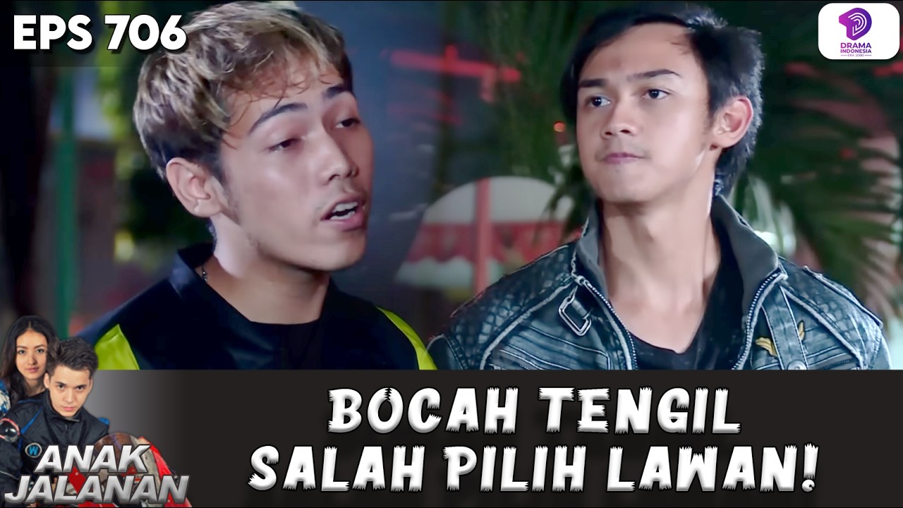 BIKIN MONDY EMOSI! ORANG INI SALAH PILIH LAWAN | ANAK JALANAN | EPS 706